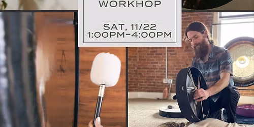 DIY Sound Healing Workshop