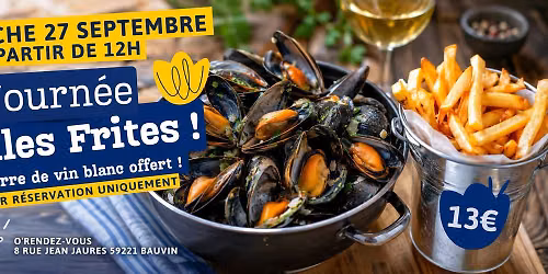 Journ\u00e9e Moules-frites\ud83c\udf5f\ud83e\uddaa 