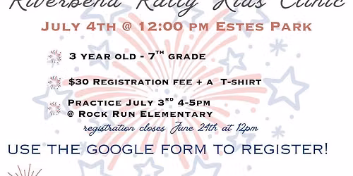 Riverbend Rally Kids Clinic