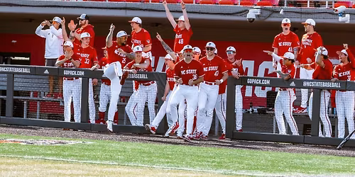 Parking Campbell Fighting Camels at NC State Wolfpack Baseball