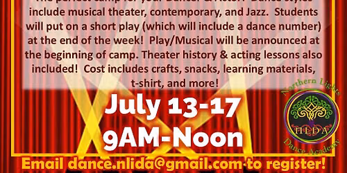 Drama Dance Camp 