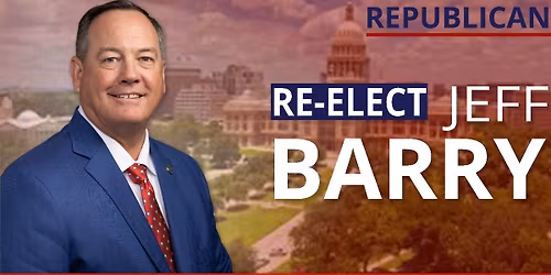 RE-ELECT JEFF BARRY BREAKFAST FUNDRAISER
