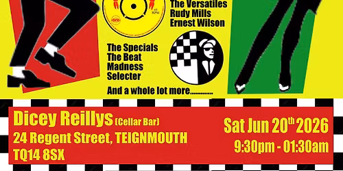 Vinyl Only Ska, Reggae & 2 Tone.