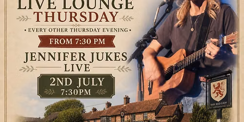 Live Lounge Thursday - Jennifer Juke 