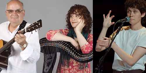 Chris Newman & M\u00e1ire N\u00ed Chathasaigh and Spencer LaJoye  - In Person & Online at The Troubadour