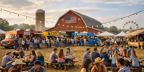 Inaugural Framingham Food Truck & Craft Beverage Festival at Eastleigh Farm