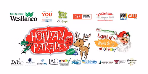 2025 Holiday Parade Light-Up Night, and Flea on Phelps!