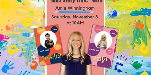 "Kid's Story Time" with Amie Winningham!
