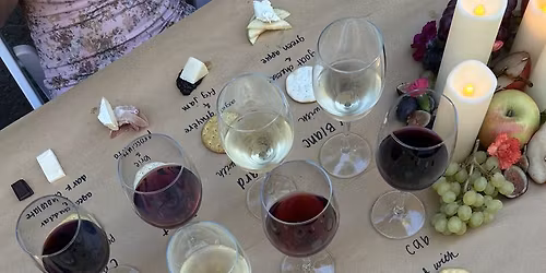 Springtime Cheese & Wine Night