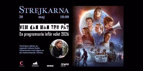 Strejkarna | Regiss\u00f6rsbes\u00f6k p\u00e5 Cnema | Val\u00e5r 2026