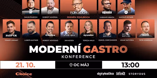 Modern\u00ed Gastro #8 Praha