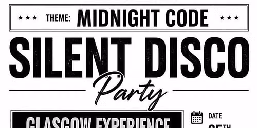 Silent disco party \u201cMIDNIGHT CODE\u201d