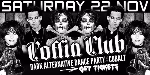 COFFIN CLUB ~ Fall Goth Dance Party ~ TICKETS