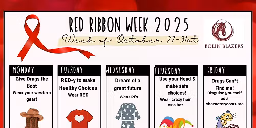 Red Ribbon Week 2025