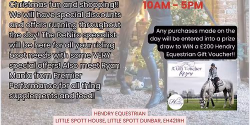 Christmas Shopping Spectacular 