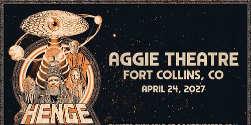 HENGE | Aggie Theatre
