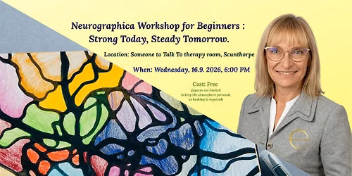 Neurographica Workshop for Beginners \u2013 Strong Today, Steady Tomorrow
