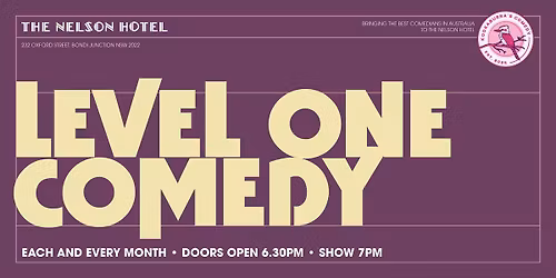 Level One Comedy | Featuring David Smiedt