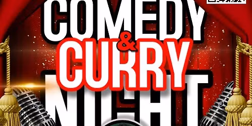 GOLD DIGGERS LIVE (COMEDY & CURRY NIGHT)
