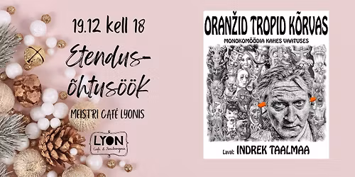 Etendus-\u00f5htus\u00f6\u00f6k Meistri Lyonis