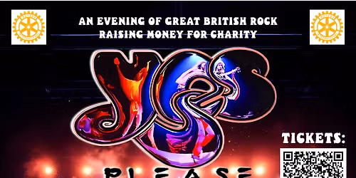 Yes Please & Special Guests British Rock Experience