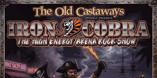 Iron Cobra Returns to The Old Castaways Bike Night!!