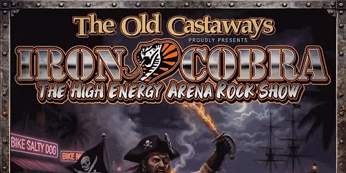 Iron Cobra Returns to The Old Castaways Bike Night!!