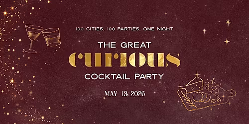 The Great Curious Cocktail Party: Metro Cheese Club Edition (NYC '26)