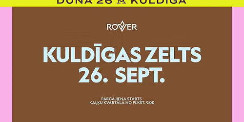 P\u0101rg\u0101jiens KULD\u012aGAS ZELTS