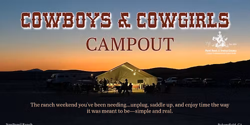 Cowhand Campout