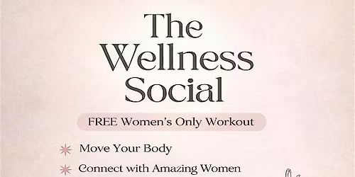 FREE Women's Only Workout Social