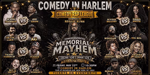 Memorial Mayhem Comedy Rap Battle