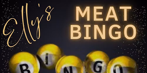 Elly's Meat Bingo