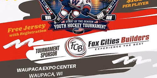 Waupaca Fall Frenzy Full Ice Tournament