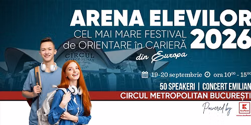 Arena elevilor 2026