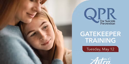 FREE Suicide Prevention QPR Gatekeeper Training