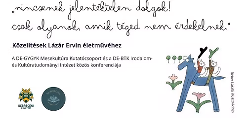 K\u00d6ZEL\u00cdT\u00c9SEK L\u00c1Z\u00c1R ERVIN \u00c9LETM\u0170V\u00c9HEZ | KONFERENCIA