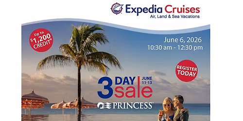 Passport to Princess: An Exclusive 3-Day Sale Preview