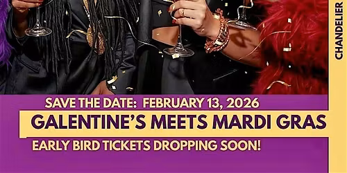 Galentines Meets Mardi Gras