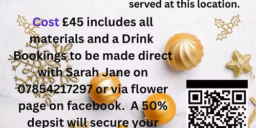 Create your own luxury Christmas wreath