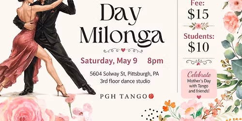 Mother\u2019s day Milonga 