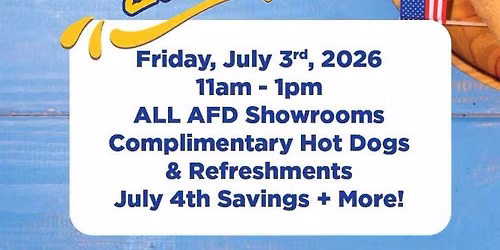 AFD Customer Appreciation Event: Lafayette Showroom 