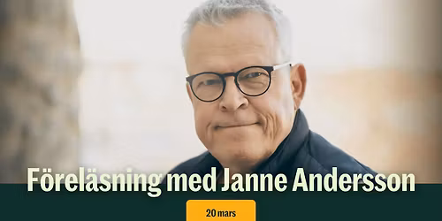 F\u00f6rel\u00e4sning med Janne Andersson