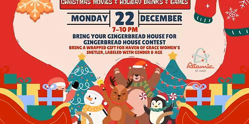 Ugly Christmas Sweater Party 