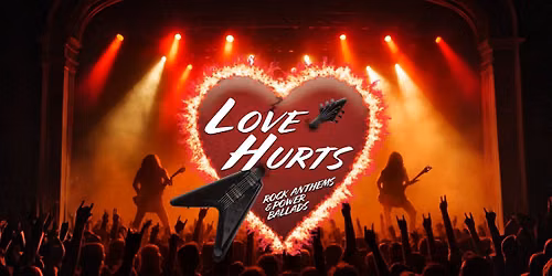 Love Hurts - Rock Anthems & Power Ballads (Norman Bragg Studio)