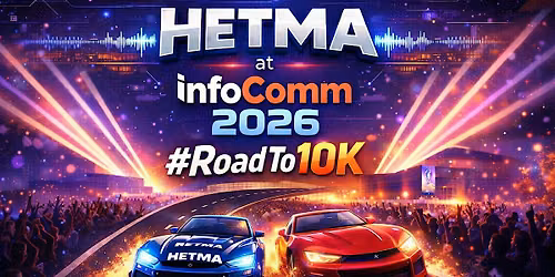 HETMA Member Show Floor Tour - InfoComm 2026 - Thursday