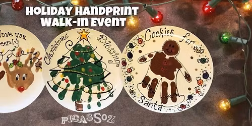 Holiday Handprint Walk-In Event