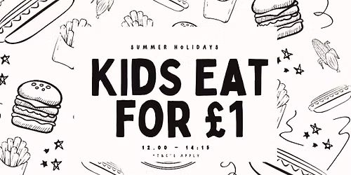 Kids Eat For \u00a31