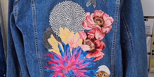 Upcycled Denim Jacket Workshop