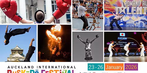 Auckland International Buskers Festival 2026